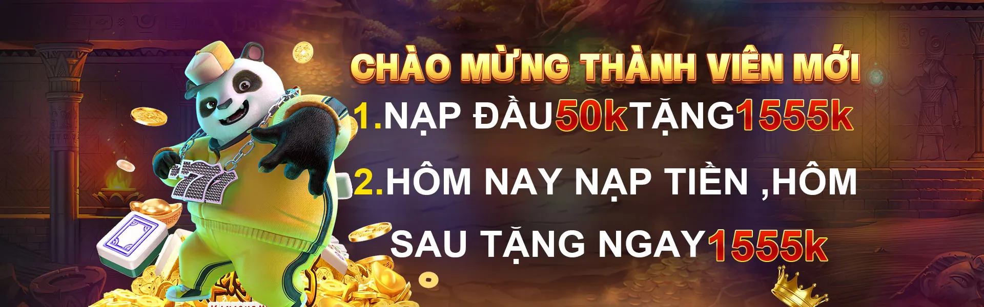 Banner ưu đãi Kingfun 2026 độc quyền